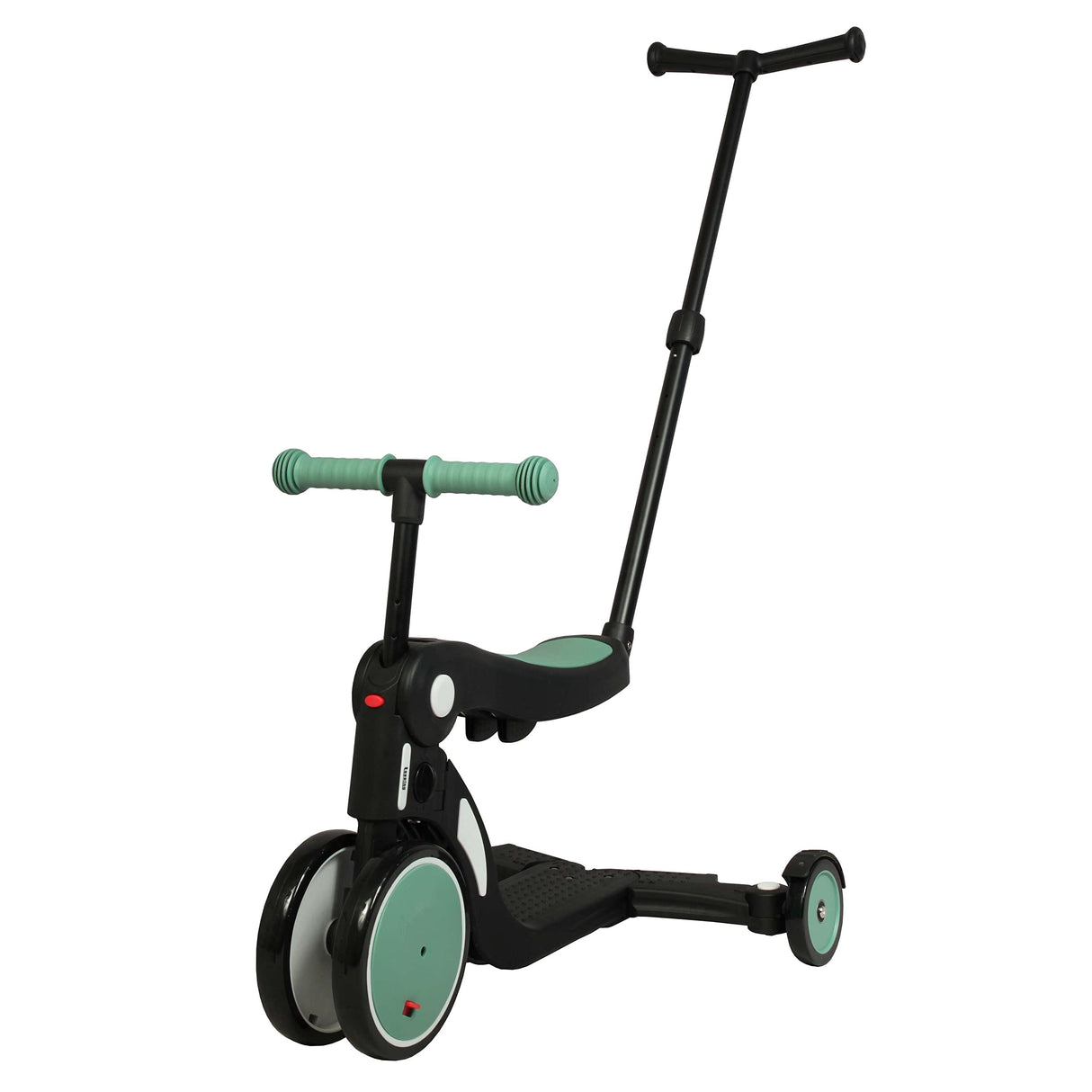 Looping SCOOTIZZ Triciclos evolutivos para Niños 5 en 1 / Triciclos Bebes/Bicicleta Bebé (Verde)