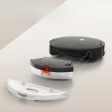 Xiaomi Vacuum Cleaner Robot E5 - Robot Aspirador y Fregasuelos Potente | Planificación Inteligente de Rutas | Compatible con Alexa y Google Home | Succión de 2000PA con 3 Niveles de Succión