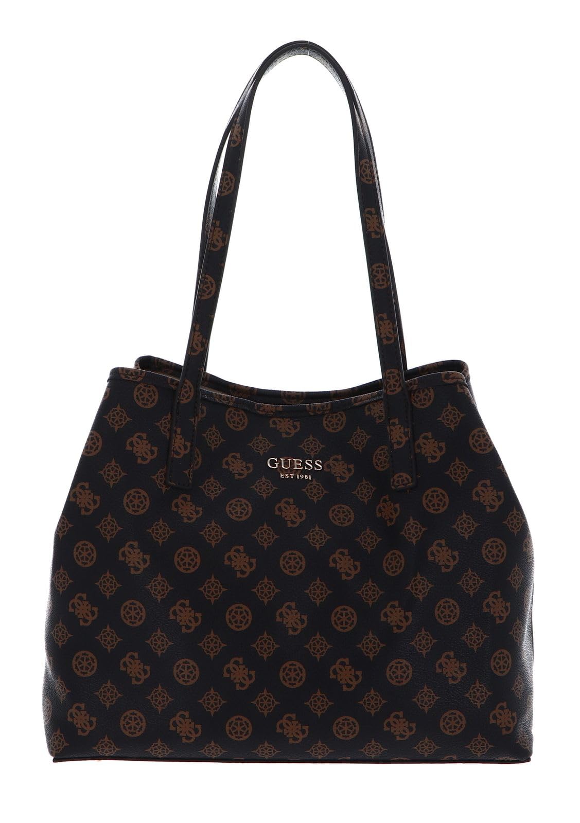 GUESS Vikky Tote, Bag Women, marrón, One Size