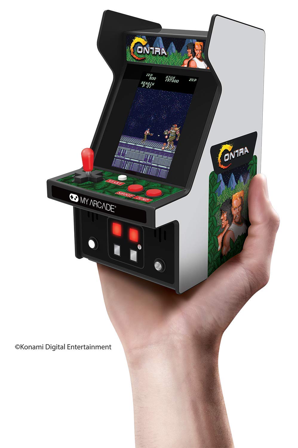 My Arcade Micro Jugador contra Mini Cabina Retro