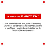 WD_Black SN7100X NVMe SSD de 4 TB (hasta 7.000 MB/s de velocidades de Lectura, con Licencia Oficial para ROG Xbox Ally (X) y PC, PCIe Gen4, Sandisk TLC 3D CBA NAND, Xbox Game Pass Ultimate de 1 Mes