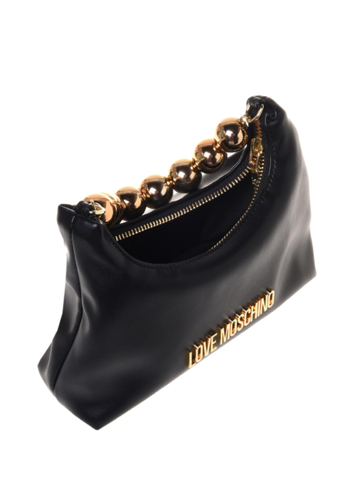 Love Moschino Poljc4252pp0mks0000u, Bolso de Mano Mujeres, Negro