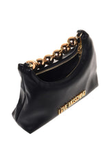 Love Moschino Poljc4252pp0mks0000u, Bolso de Mano Mujeres, Negro