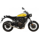 Sistema de escape completo LeoVince SBK GP DUALS, acero inoxidable para Yamaha XSR 700 modelo 2016-2020
