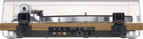 Teac TN-4D - Tocadiscos analógico con accionamiento Directo (Puerto USB para grabación de PC y Amplificador Phono EQ Integrado), Color Nogal