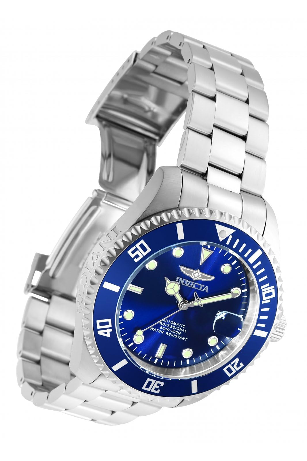 Invicta Pro Diver Reloj Automático para Hombre de acero inoxidable - 47mm