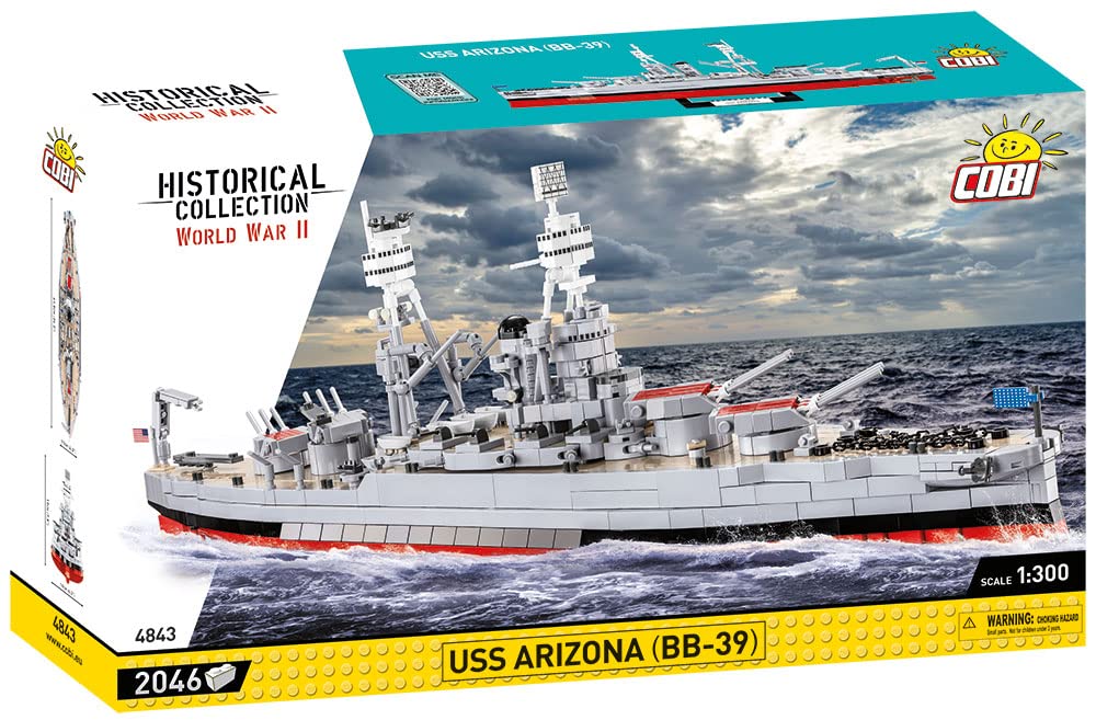 COBI USS Arizona (BB-39)
