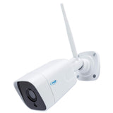 PNI NVR House IP716 - Paquete de videovigilancia y 4 cámaras IP55, 5 MP