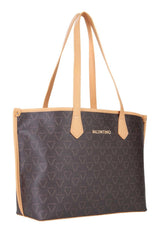 Valentino Lady Re Shopping Bag Mora/Naturale