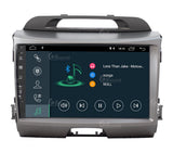 Radio de Coche Personalizada Kia Sportage Android GPS Bluetooth WiFi Dab USB Full HD Touchscreen Display 9”