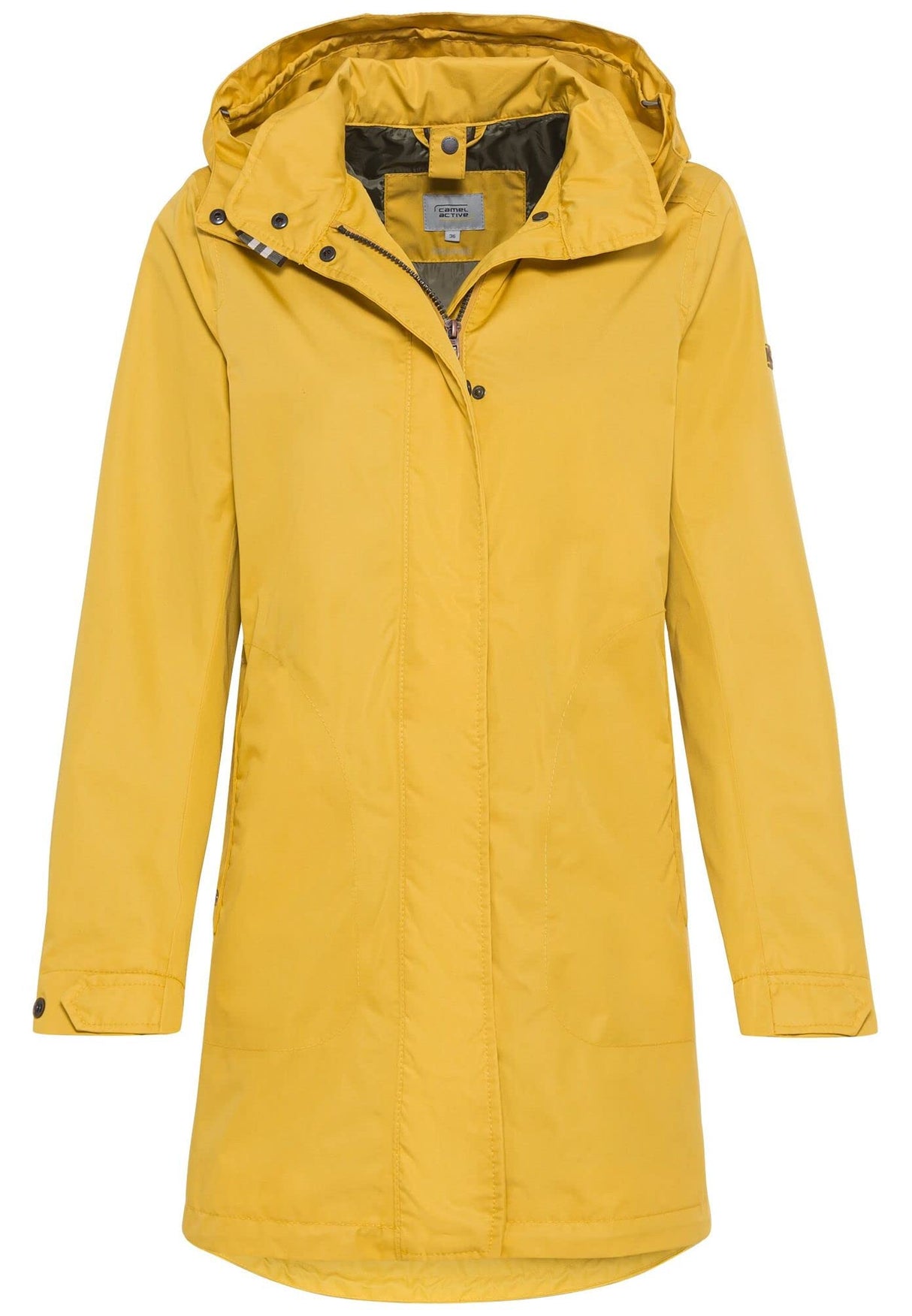 camel active 310174/7F37 Chaqueta, Ginger, 44 para Mujer