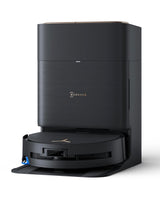 ECOVACS DEEBOT X9 Pro Omni Robot Aspirador y friegasuelos, 16 600 Pa, Ultrafino, fregado con mopa y autolavado inst, OZMO Roller, ZeroTange 3.0, TruEdge 2.0, Secado Aire Cal, Negro
