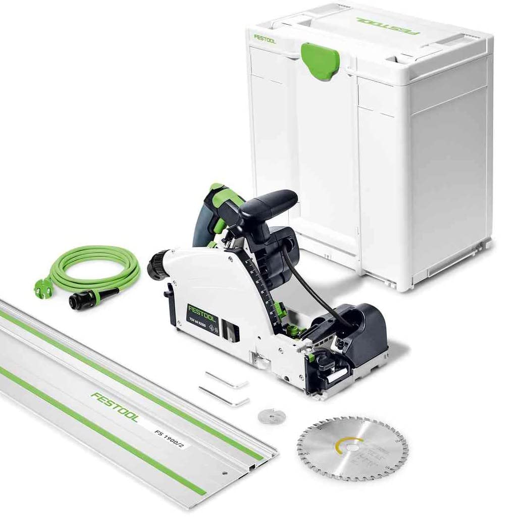 Festool Sierra de incisión con función de pre-corte TSV 60 KEBQ-Plus-FS