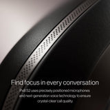 Bowers & Wilkins Px8 S2 Auriculares Circumaurales Inalámbricos con Cancelación de Ruido, Bluetooth, y Carga Rápida - Warm Stone