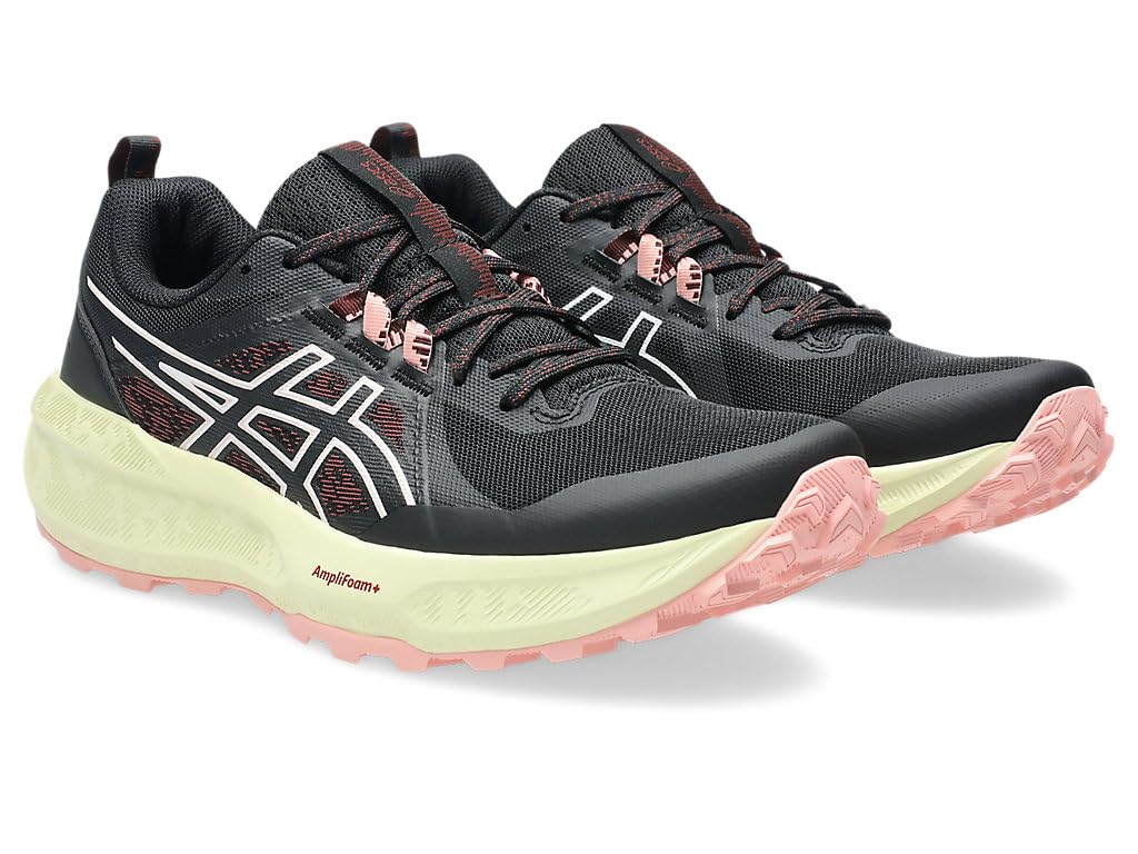 ASICS Gel-Sonoma 8, Sneaker Mujer, Blanco y Negro, 40.5 EU