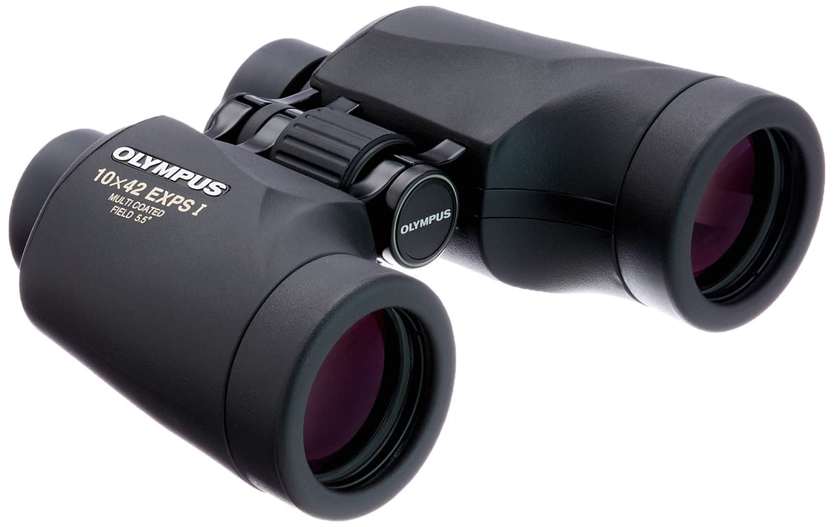 Olympus 10X42 EXPS I - Prismático, Negro