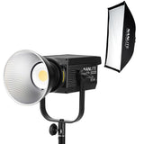 NANLITE Faro de Estudio FS-300B Bicolor (3823) Negro