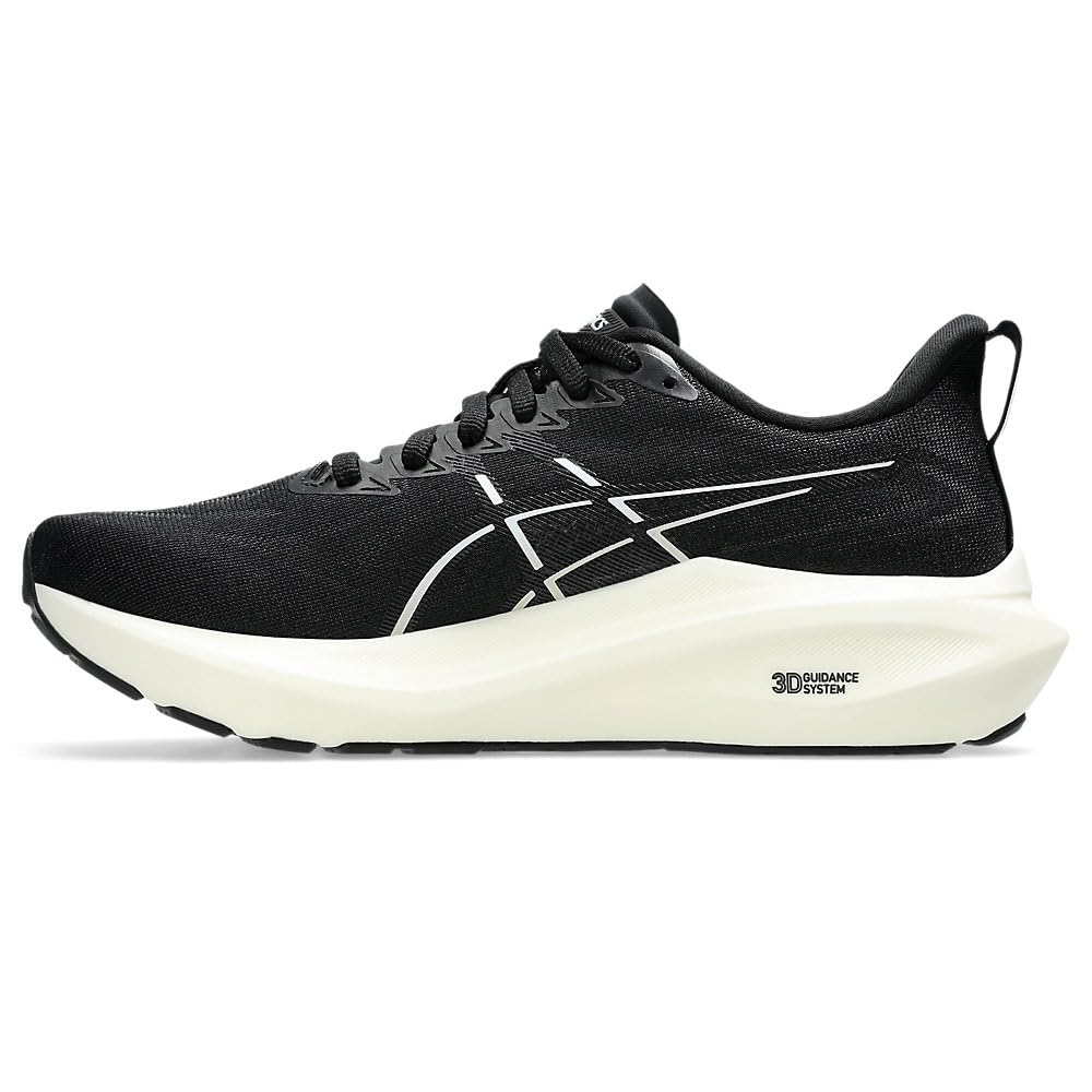 ASICS GT-2000 13, Sneaker Mujer, Blanco Y Negro, 39 EU