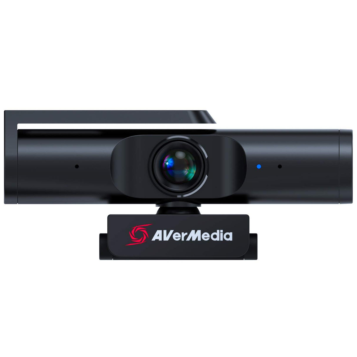AVerMedia Live Streamer CAM 513 - Cámara web 4K de gran angular con cubierta para cámara web, micrófono incorporado, Plug & Play para iluminación interior, juegos, transmisión, videollamadas