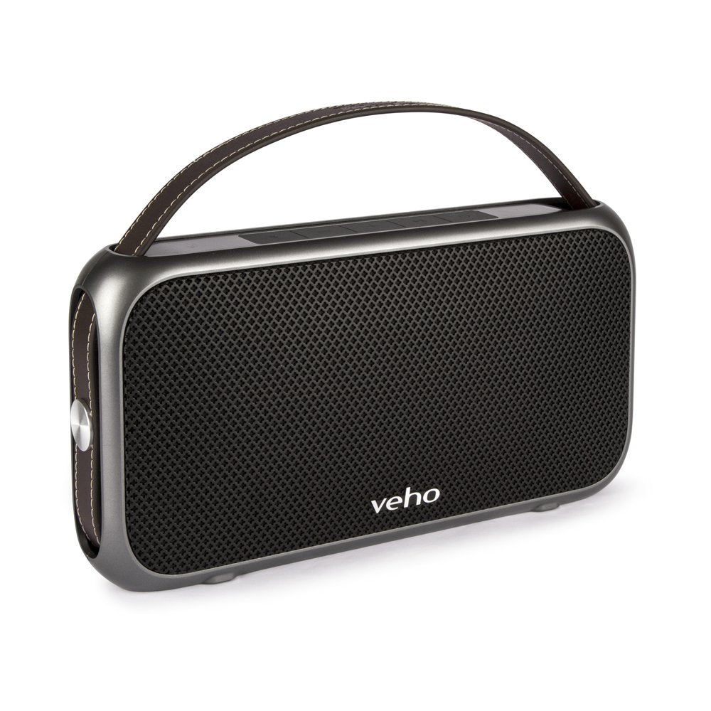 Veho VSS-014-M7 - Altavoz inalámbrico Bluetooth, Color Plata