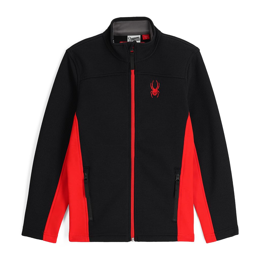Spyder BANDIT JACKET, Boys, Schwarz, M