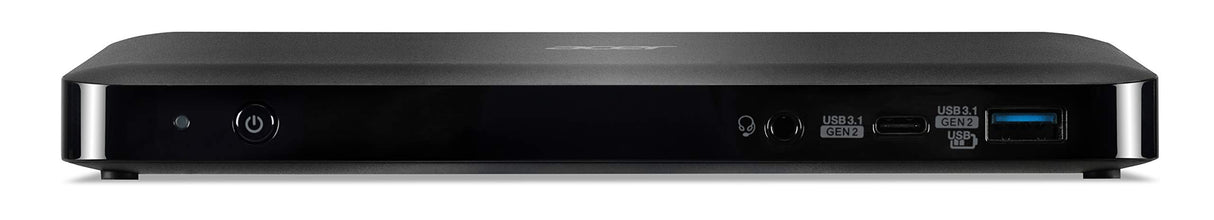Acer USB Type-C Dock III Alámbrico USB 3.2 Gen 1 (3.1 Gen 1) Type-C Negro