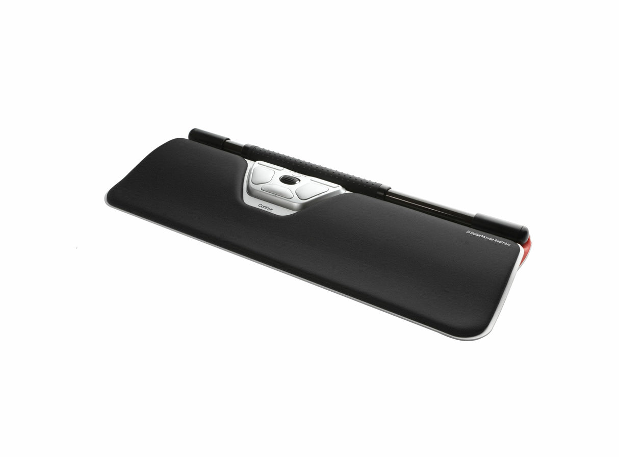 Contour Design RollerMouse Red Plus, Thin Client, Wired - Dispositivo señalador centrado - ergonómico - para diestros y Zurdos - con Cable - USB-C