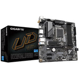 GIGABYTE B760M DS3H AX Placa Base - Compatible con procesadores Intel Core de 14ª generación, VRM Digital de 6+2+1 Fases, hasta 7600MHz DDR5 (OC), 2X PCIe 4.0 M.2, Wi-Fi 6E, LAN 2.5GbE, USB 3.2 Gen 2