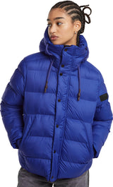 G-Star Para Mujer Whistler Short Puffer, Azul (racing blue D25186-B958-888), M
