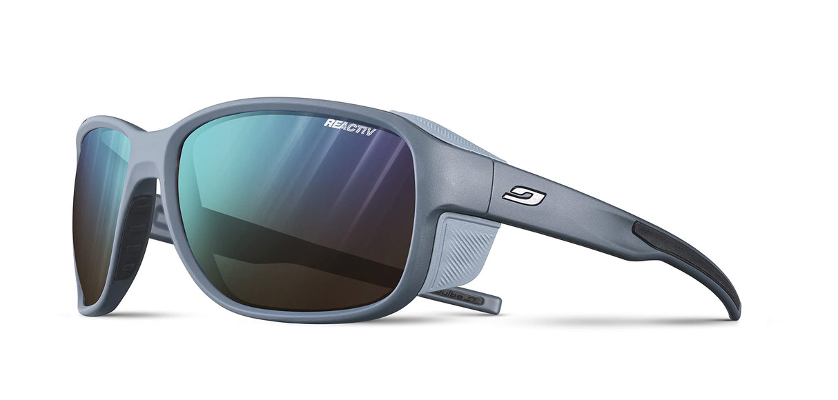Julbo MONTEBIANCO 2 Gafas de Sol, Gris, L Unisex Adulto