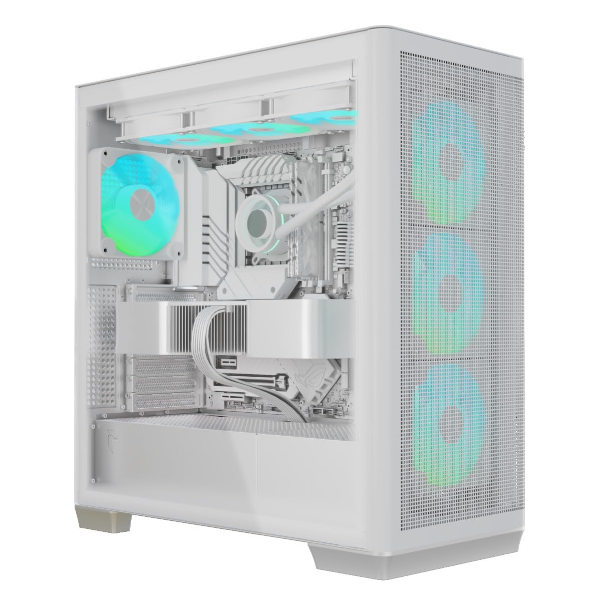 APNX GEH Midi APNX C1-R-WT-V1 (W/MicroATX/MiniITX)