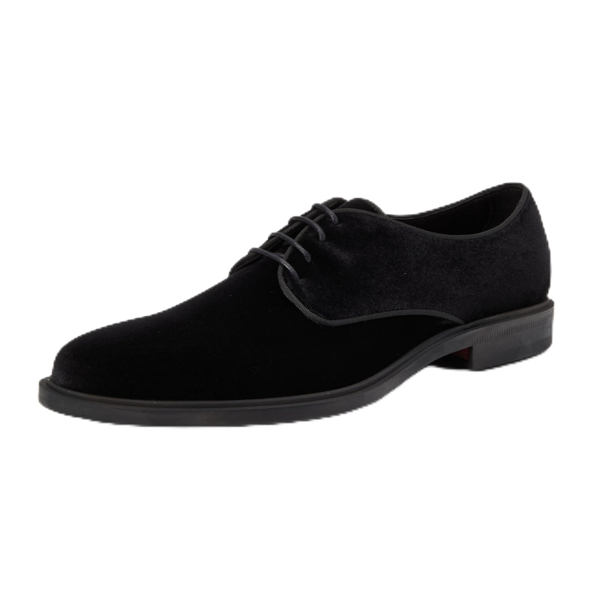 HUGO - Kerr_derb_vlvt, Derby, Black,
