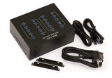 KALEA-INFORMATIQUE Estación de Carga y HUB USB Tipo Industrial. 20 Puertos USB 3.0 5G con Fuente de Alimentación de 20A. Montable o en Bastidor