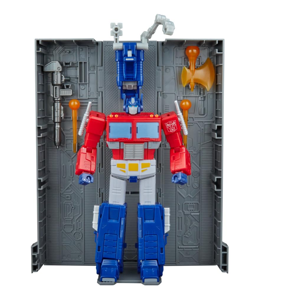 Transformers Studio Series, Commander Class, película, 86-31 Optimus Prime, Figura de acción de 17,5 cm