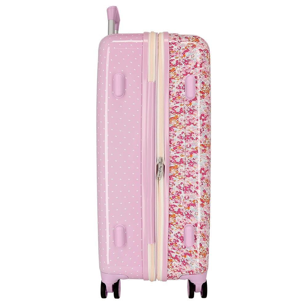 Pepe Jeans Sandra Maleta Mediana Rosa 48x68x26 cms 0 ABS 84,86L 4,06 kgs 0 by Joumma Bags