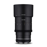 Samyang MF 135 mm T2,2 VDSLR MK2 MFT – Teleobjetivo de Video Cine Distancia Focal Fija para Micro Cuatro Tercios, Enfoque Manual para Panasonic DC-GH5s DC-GH5 II BGH1 Olympus OM-D E-M1 Mark III