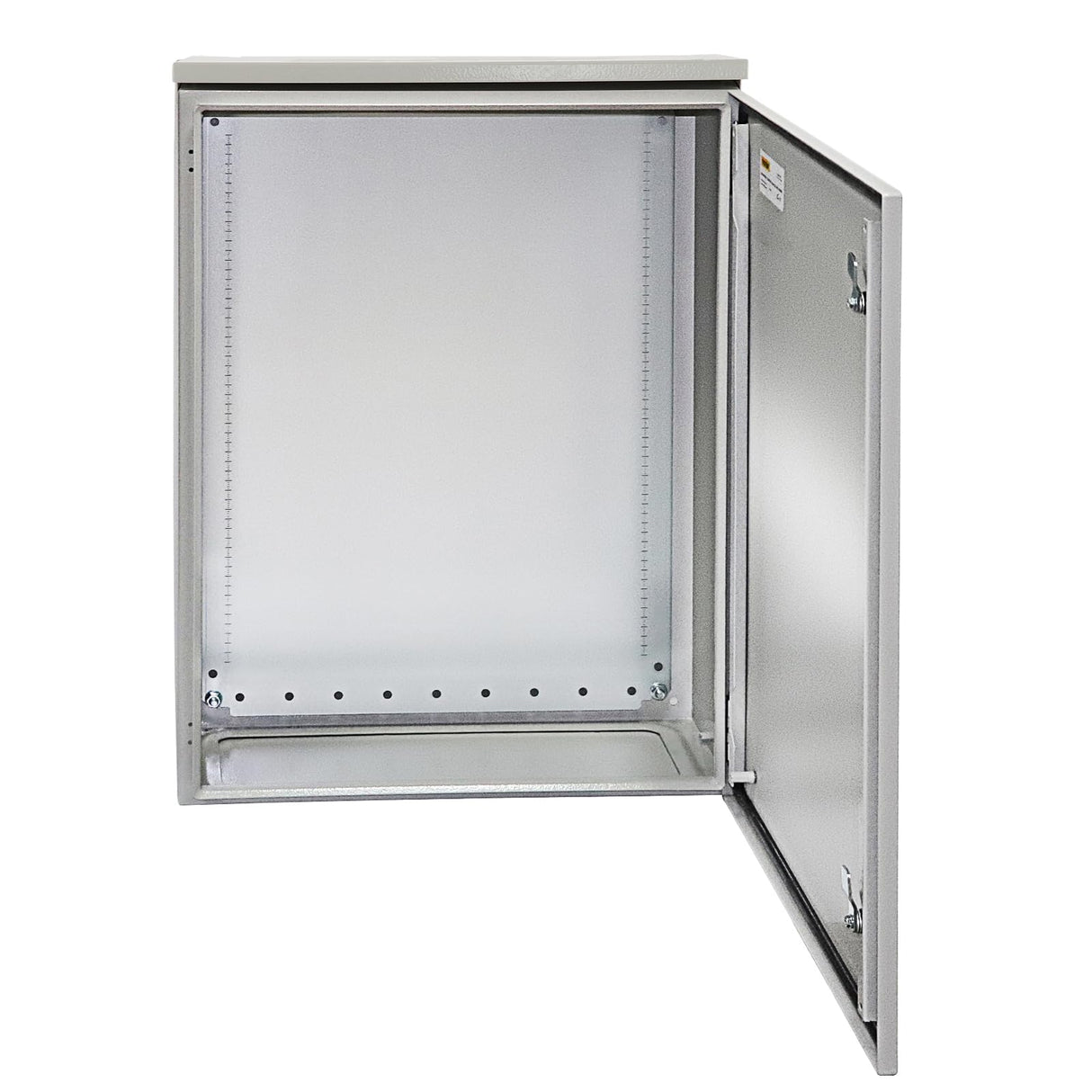 VEVOR Caja eléctrica 70 x 50 x 20 cm caja para exteriores IP65 resistente al agua y al polvo caja de conexiones con bisagras de acero al carbono laminado en frío para uso en interiores y exteriores
