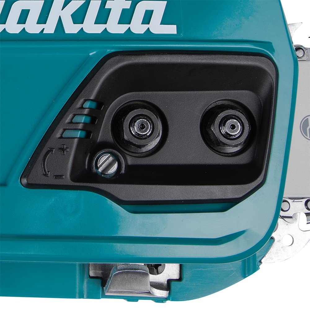 Makita DUC355Z Sierra De Cadena Bl 18Vx2 Lxt Tuercas Anticaida, 36 V, Multicolor (without Battery or Charger)