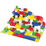 Hubelino-Baukasten Maxi (213-teilig) Circuito de Bolas, Color Compatible, (420572)
