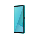 Sony Xperia 10 VII: OLED de 6,1" 19,5:9 con 120 Hz, batería de 5000 mAh, Objetivo Ultra Gran Angular de 16 mm, Audio de 3,5 mm, Android 15, IP65/68, Doble SIM híbrida, Turquesa