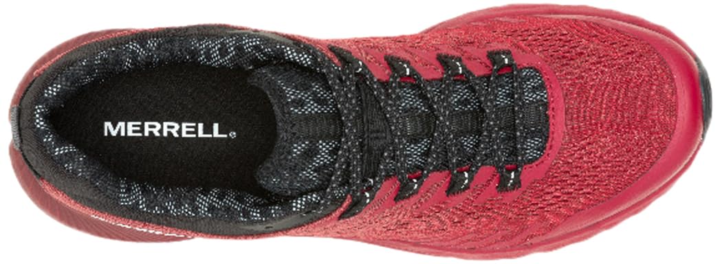 Merrell Men's Agility Remix Trail Running Shoe, Rojo carmesí, 43.5 EU