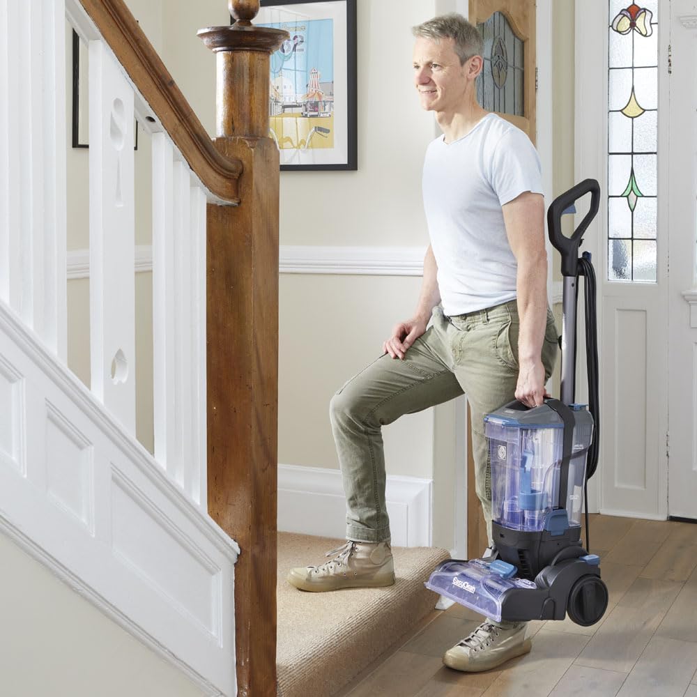 Vacmaster Aspiradoras para alfombras Aspiradora de Agua Manchas de Mascotas, Ideal para Escaleras, Tapicería, Alfombras y Coche