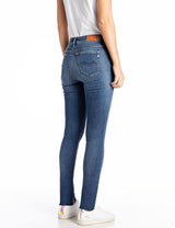 REPLAY Lucia, Jeans Mujer, Azul (009 Azul Medio), 27W / 30L