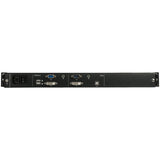 StarTech.com Consola KVM HD de 17" para Rack - de Riel Doble - Incluye Cables y Brackets de Montaje - DVI y VGA - LCD de Montaje en Rack