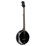 ORTEGA Banjo Raven Series 5-String Incluye funda BK Negro OBJ250-SBK