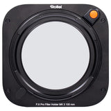 Rollei MK 3 - Juego de 3 Soportes de Filtro rectangulares con Filtro CPL magnético, Anillos adaptadores de 52 a 82 mm, Bolsa de Filtro y Filtro Suave GND8 de 100 mm.
