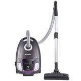Eureka NEN300 Aspiradora con Bolsa, Aspiradora de Suelo de 62 dB(A) Ultra Silenciosa, 700 W, 2L, Aspirador potente y con Filtro Higiénico, Práctica para Suelos Duros, Parquet, Alfombras, Baldosas