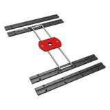 Trend Plantilla de rectificado para fresado, plantilla compacta adaptable para trabajos de aplanado, allanado y abertura de orificios en material ancho o de forma irregular, RS/JIG
