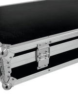 Roadinger - Flightcase con 4 LED Bar-252 RGB, Multicolor, Talla única