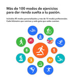 HONOR Watch GS3 Reloj Inteligente, Pantalla Táctil AMOLED 1,43", Reloj de Actividad Física con Monitorización de la Frecuencia Cardiaca, Sueño y Oxígeno, Versión Cuero Azul
